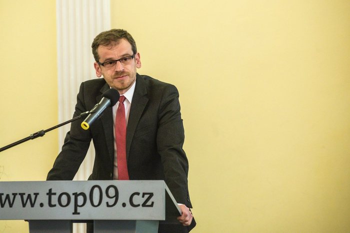 Novým předsedou pražské TOP 09 byl zvolen Martin Dlouhý z Prahy 3