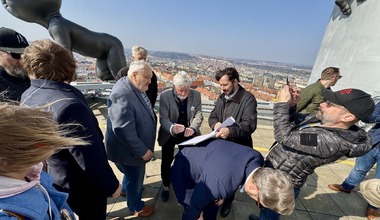 TOP 09 + STAN + Žižkov (nejen) sobě bude pokračovat i v dalším volebním období