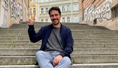 Michal Vronský: Žižkovské mezidvorky a půjčovna potřeb pro sousedské akce Michal Vronský: Žižkovské mezidvorky a půjčovna potřeb pro sousedské akce