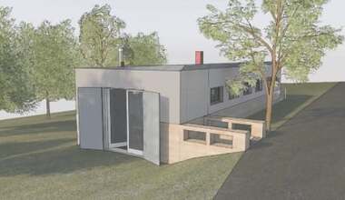 Michal Vronský - Tři drobnosti pro lepší Prahu 3: nájezdová rampa, školní dvůr a nová klubovna