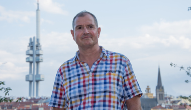 Jan Bína: Zahájení provozu elektrobusů na Praze 3 Jan Bína: Zahájení provozu elektrobusů na Praze 3