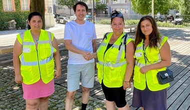 Michal Vronský: Praha 3 má nové pomocníky, asistenti prevence kriminality už působí v ulicích Michal Vronský: Praha 3 má nové pomocníky, asistenti prevence kriminality už působí v ulicích
