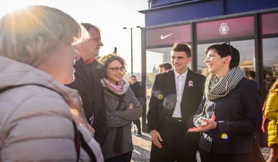 Max Špachta Markéta Pekarová Adamová Jiří Ptáček Letná 16.11.2019