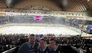 VŠE Falcons přinášejí hokejovou vášeň do Prahy 3